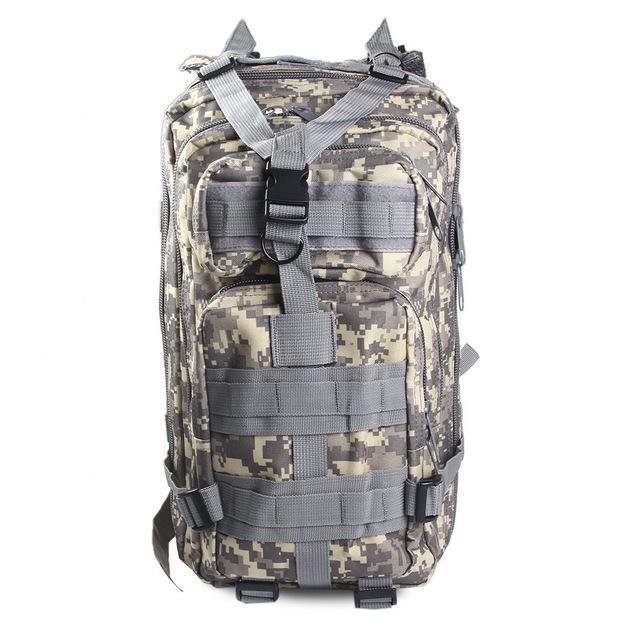 Outlife 30L 3P Tactical Backpack Military Oxford Sport Bag For Camping Traveling-Outl1fe Adventure Store-01-Bargain Bait Box