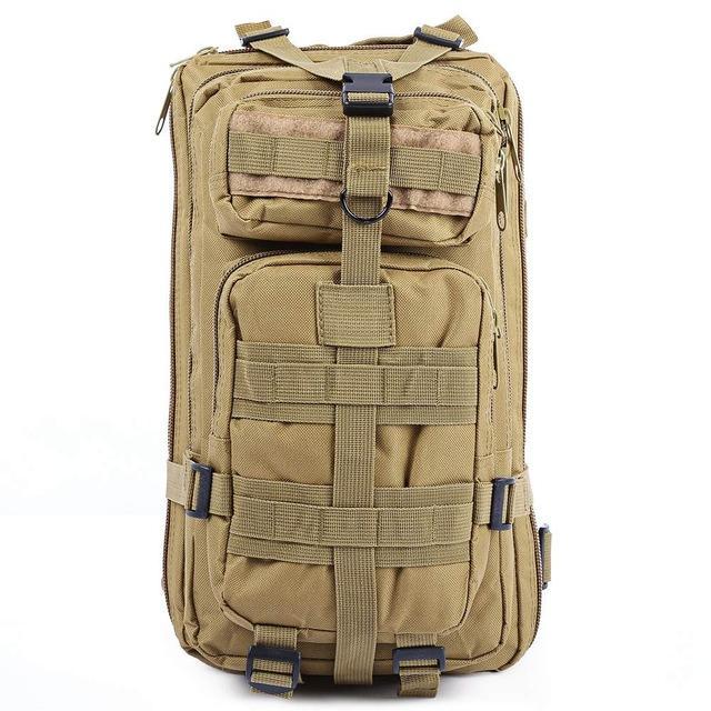 Outlife 30L 3P Tactical Backpack Military Oxford Sport Bag For Camping Traveling-Outl1fe Adventure Store-05-Bargain Bait Box