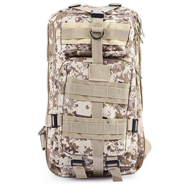 Outlife 30L 3P Tactical Backpack Military Oxford Sport Bag For Camping Traveling-Outl1fe Adventure Store-08-Bargain Bait Box