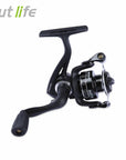 Outlife Bd500 / 650 Gear Ratio 5.2:1 5 + 1 Ball Bearings Metal Spool Spinning-Spinning Reels-outlife Official Store-BD 500-Bargain Bait Box