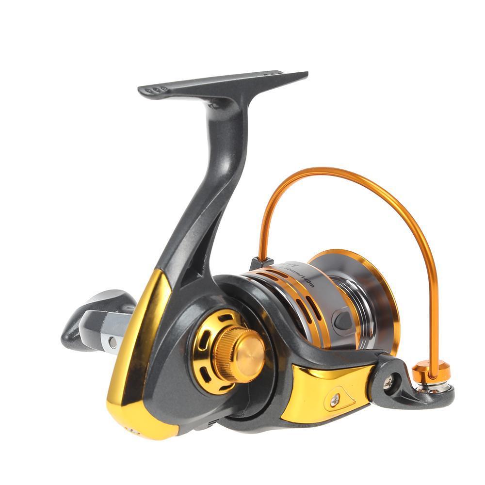 Outlife Db1000 - 6000 Metal Spinning Fishing Reel Gear Ratio 4.9:1 5.2:1 With-Spinning Reels-Outl1fe Adventure Store-1000 Series-Bargain Bait Box