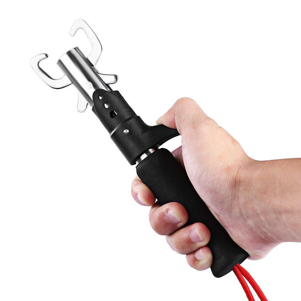 Outlife Fs-1005 2Pcs Fish Grip Nipper Snip Fishing Lure Pincer Scissor Cutter-Outl1fe Adventure Store-Bargain Bait Box