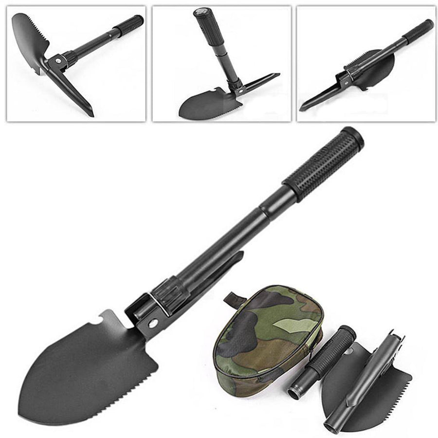 Outlife Multi-Function Military Portable Folding Camping Shovel Survival Spade-Outl1fe Adventure Store-Bargain Bait Box