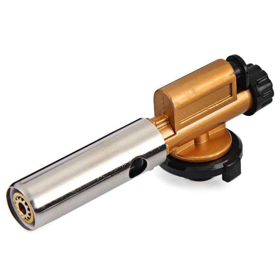 Outlife Outdoor Stove Copper Gas Burners Torch Flame Gun Maker Lighter-Healthy Travel Store-Bargain Bait Box
