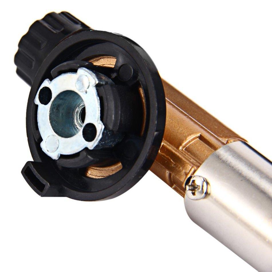Outlife Portable Copper Gas Burners Torch Flame Gun Maker Lighter Electronic-outlife Official Store-Bargain Bait Box
