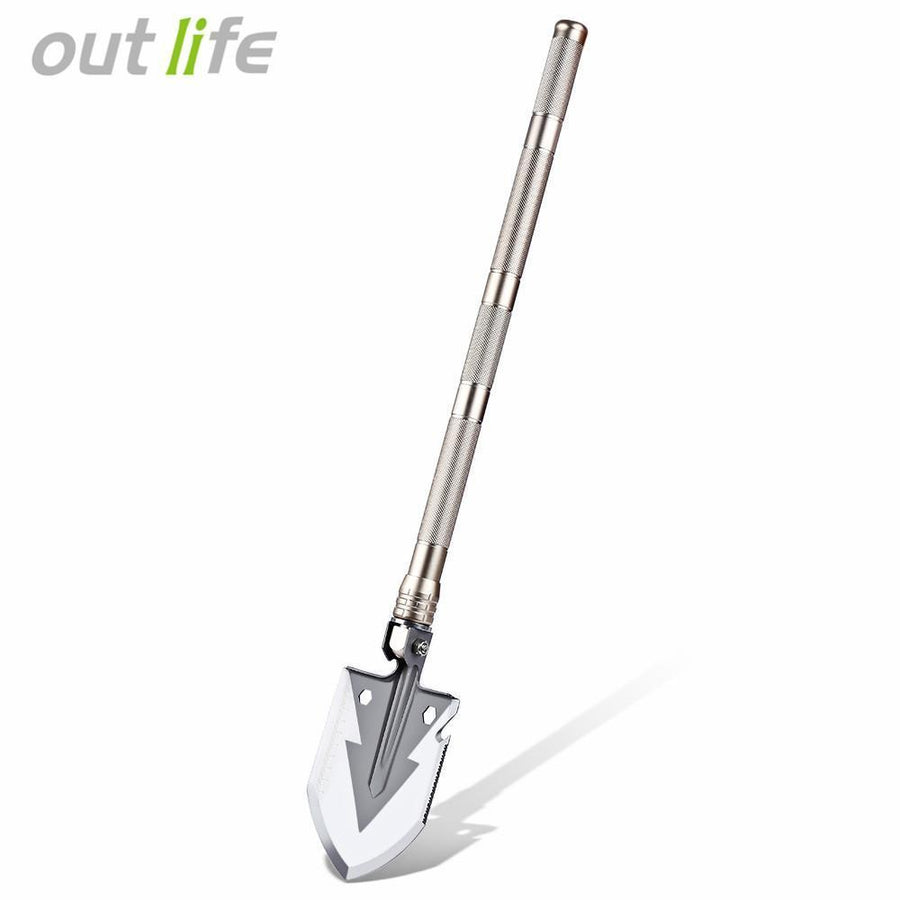 Outlife Style Outdoor Professional Military Tactical Folding Shovel Camping-outlife Official Store-Gold-Bargain Bait Box