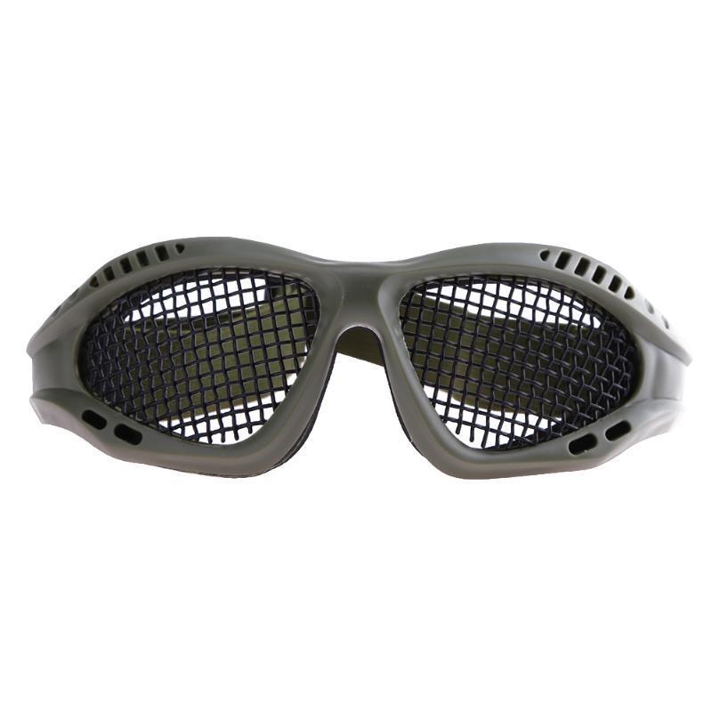 Paintball Goggle Hunting Airsoft Net Eyewear Tactical Eyes Protection Eyeglasses-Traveling Light123-Bargain Bait Box
