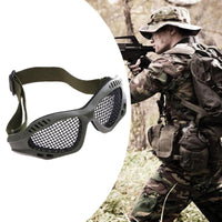 Paintball Goggle Hunting Airsoft Net Eyewear Tactical Eyes Protection Eyeglasses-Traveling Light123-Bargain Bait Box