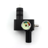 Paintball Pcp Airforce High Pressure Z Valve 30Mpa 4500Psi Air Filling-Topsen Devices Store-26mm short style-Bargain Bait Box