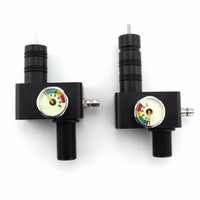 Paintball Pcp Airforce High Pressure Z Valve 30Mpa 4500Psi Air Filling-Topsen Devices Store-26mm short style-Bargain Bait Box