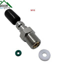 Paintball Pcp Stainless Steel 8Mm Fill Nipple One Way Foster 1/8Npt Or 1/8Bspp-ZimaKyfa Store-M10-Bargain Bait Box