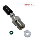 Paintball Pcp Stainless Steel 8Mm Fill Nipple One Way Foster 1/8Npt Or 1/8Bspp-ZimaKyfa Store-NPT-Bargain Bait Box