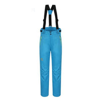 Pants Softshell Strap Sports Pants Waterproof Warm Fleece Trekking Camping-Pants-Bargain Bait Box-women blue-L-Bargain Bait Box