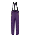 Pants Softshell Strap Sports Pants Waterproof Warm Fleece Trekking Camping-Pants-Bargain Bait Box-women purple-L-Bargain Bait Box