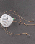 Pecsa Hooks 6 In 1 Lantern Bait Case Barbed Explosion Winter Carp Fishing Lure-DONQL Store-Hook 12-Bargain Bait Box