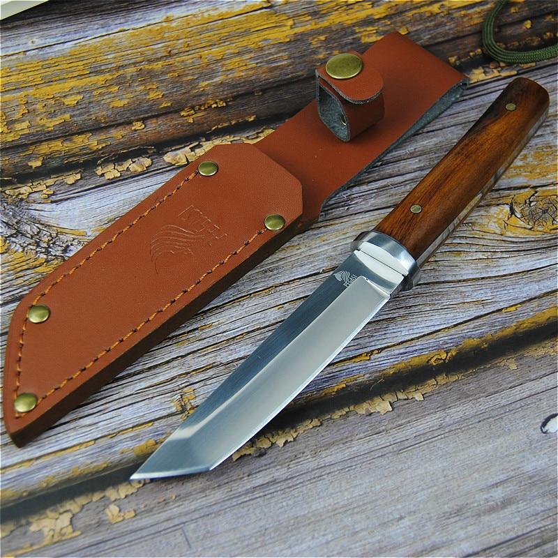 Pegasi Japanese 9Cr18Mov Outdoor Self Defence Fishing Knife Jungle Hunting Knife-Knives-P EGASI factory discount Store-Axzd58-Bargain Bait Box