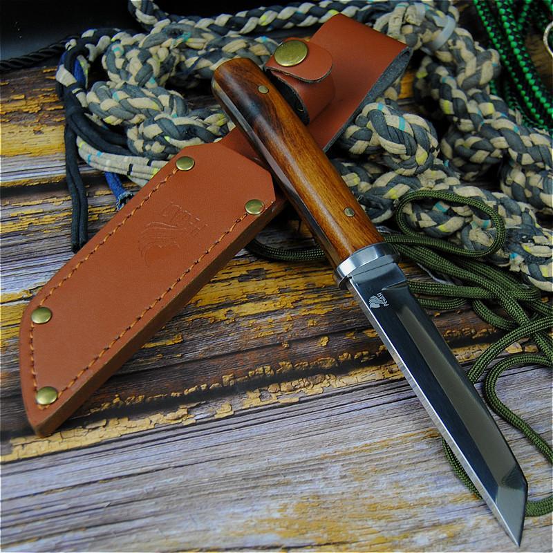 Pegasi Japanese 9Cr18Mov Outdoor Self Defence Fishing Knife Jungle Hunting Knife-Knives-P EGASI factory discount Store-Axzd58-Bargain Bait Box