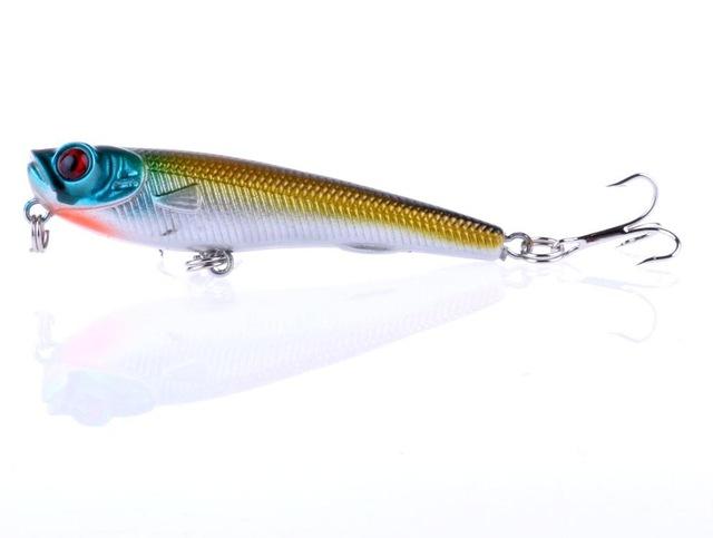 Pencil Topwater Floating 7Cm Length 6.7G 6# Hooks Bionic Hard Bait Jerkbait 1Pcs-Lipless Baits-Bargain Bait Box-PE007 1-Bargain Bait Box