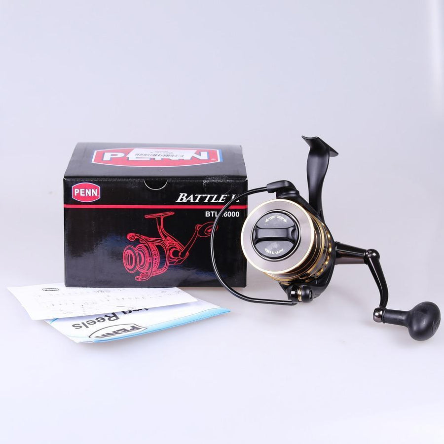 RS Fishing Tackles - Today Arrived Noeby and Penn Reel to RS Fishing  Tackles. 1st Happy Customer buy Penn Battle II 5000 Reel and few Noeby  Lures and get free give a