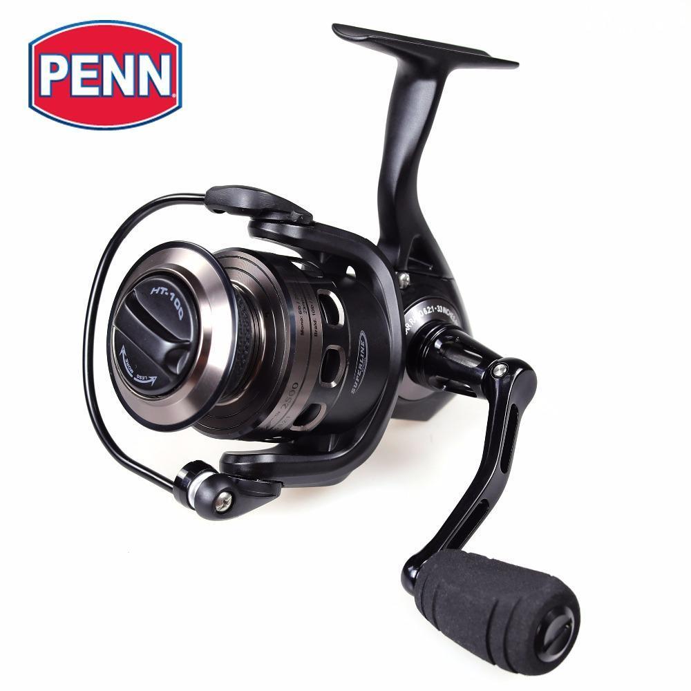 Penn 100% Original Conflict Spinning Fishing Reel 2500 3000 4000 5000 Front-Drag-Spinning Reels-AOTSURI Fishing Tackle Store-2500 Series-Bargain Bait Box