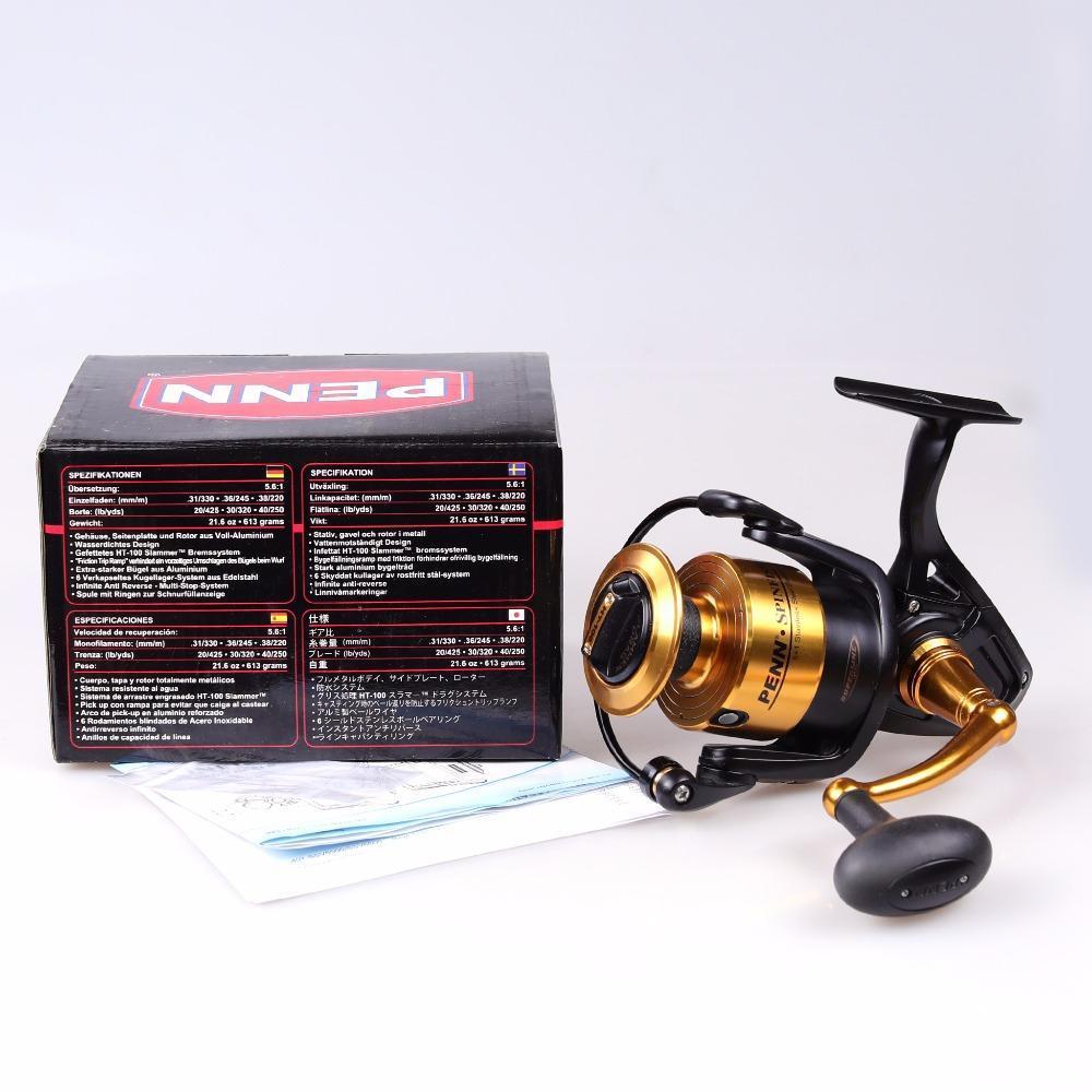 Penn Spinfisher V Brand Spinning Fishing Reel 3500-10500 Series Rear D –  Bargain Bait Box
