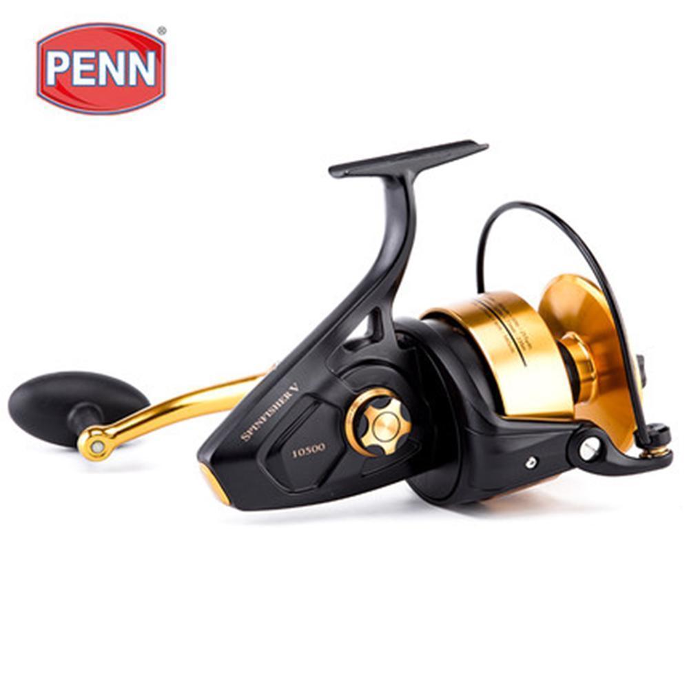 Penn Ssv Spinfisher V All Metail 3500/ 4500/ 5500/ 6500 Fishing Reel Seawater-Spinning Reels-Fishing Enjoying Store-3500 Series-Bargain Bait Box