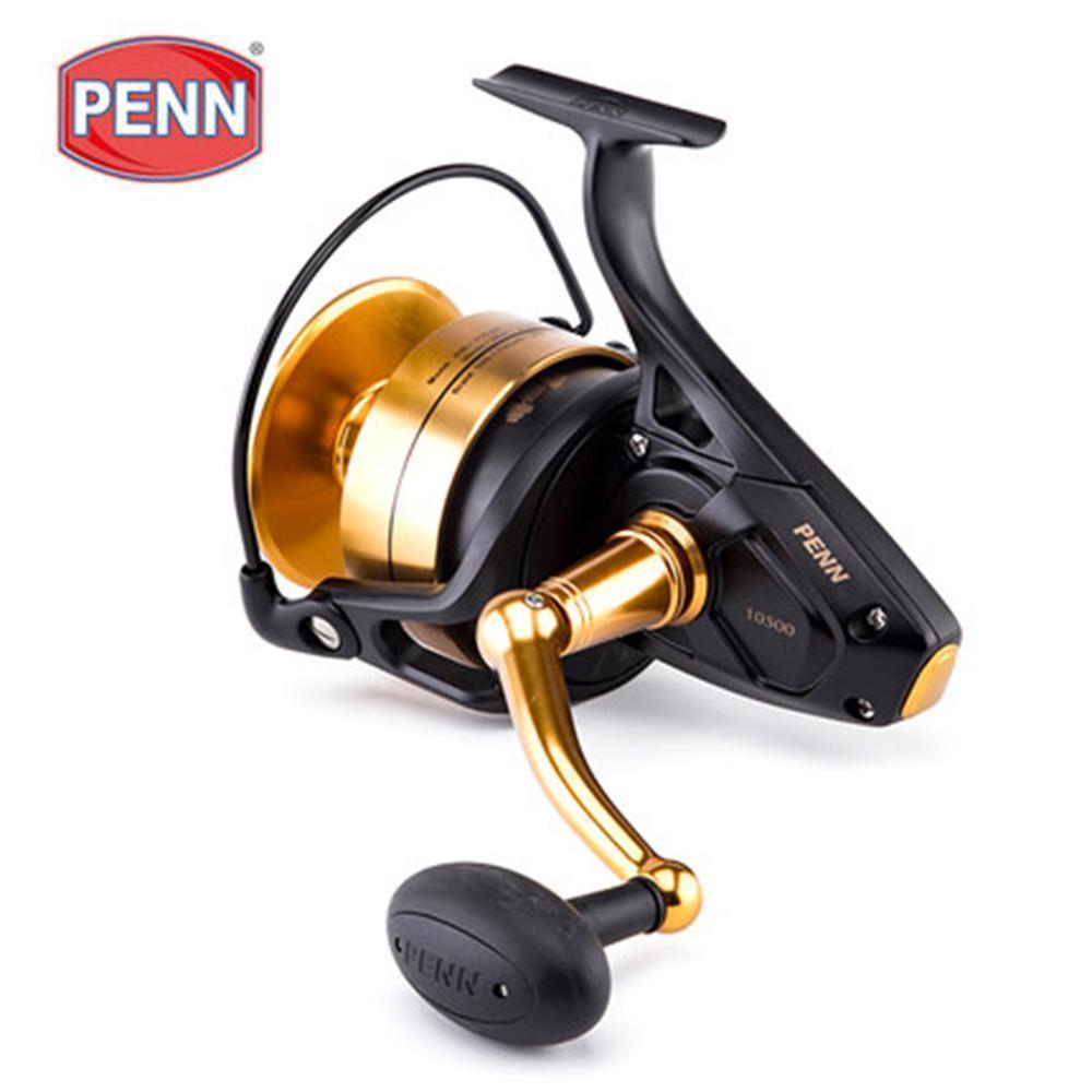 Penn Ssv Spinfisher V All Metail 3500/ 4500/ 5500/ 6500 Fishing Reel Seawater-Spinning Reels-Fishing Enjoying Store-3500 Series-Bargain Bait Box