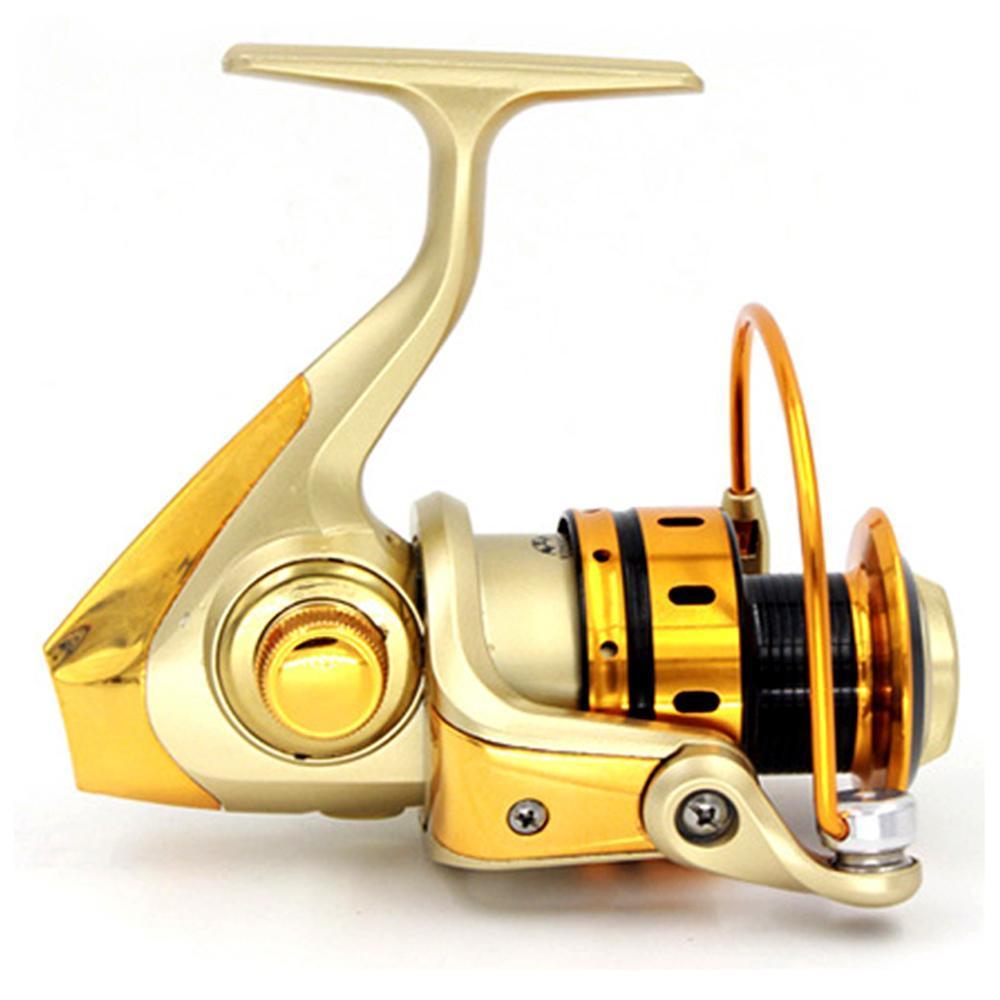Pesca 10Bb Ball Bearings Fishing Reel Left/Right Collapsible Handle Spinning-Spinning Reels-HD Outdoor Equipment Store-1000 Series-Bargain Bait Box