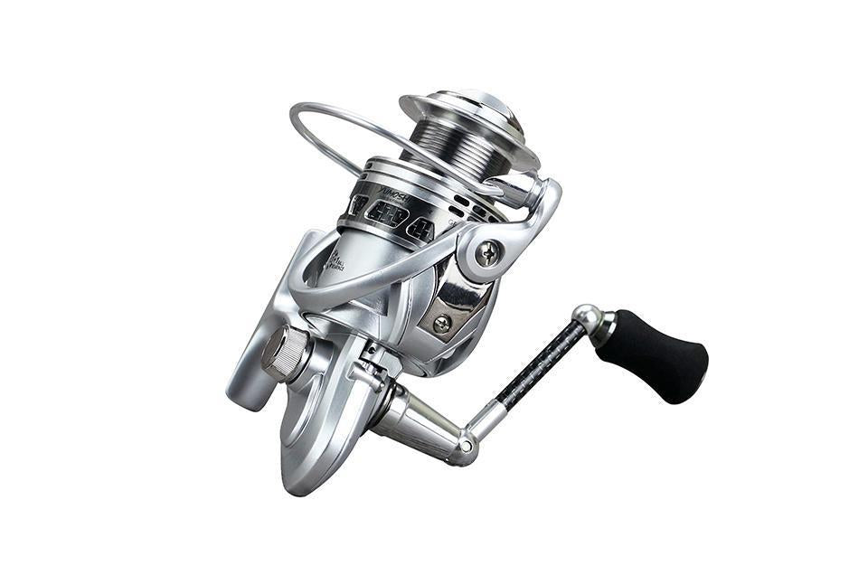 Pesca Carretilha 13+1Bb 5.5:1 Cnc Carbon Rocker Arm Full Metal Fishing Reel-Spinning Reels-Bike &amp; Fishing Goods Store-2000 Series-Bargain Bait Box
