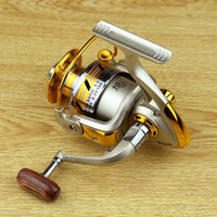 Pesca Reel Metal Spool Spinning Reel10Bb 5.5:1 / 5.2:1 Carp Fishing Wheel Sea-Spinning Reels-HUDA Outdoor Equipment Store-1000 Series-Bargain Bait Box