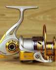 Pesca Reel Metal Spool Spinning Reel12Bb 5.5:1 / 5.2:1 Carp Fishing Wheel Sea-Spinning Reels-HD Outdoor Equipment Store-1000 Series-Bargain Bait Box