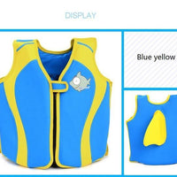 Pfd Children'S Baby For Kids Child Swim Trainer Buoyancy Swim Swimsuit-Life Jackets-Bargain Bait Box-blue and yellow-S 10 to 15 KG-Bargain Bait Box