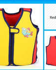 Pfd Children'S Baby For Kids Child Swim Trainer Buoyancy Swim Swimsuit-Life Jackets-Bargain Bait Box-yellow and red-S 10 to 15 KG-Bargain Bait Box