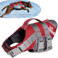 Pfd Doghelios Dog Coats Splash-Explore Outer Performance 3M-Life Jackets-Bargain Bait Box-red-l-Bargain Bait Box