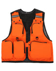 Pfd Fishing With Pocket Clothes Sports Gilet De Sauvetage Chaleco Vida-Life Jackets-Bargain Bait Box-Orange-L-Bargain Bait Box