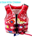 Pfd Manner For Kids Children For Swimming Kayak S Boy & Girl Water Sports Safety-Life Jackets-Bargain Bait Box-Pink M for Children-China-Bargain Bait Box