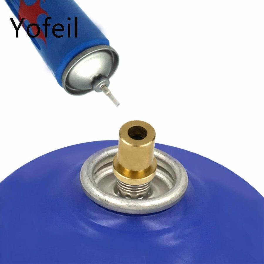 Picnic Gas Refill Adapter Outdoor Camping Hiking Stove Gas Cylinder Tank-on the trip Store-Bargain Bait Box