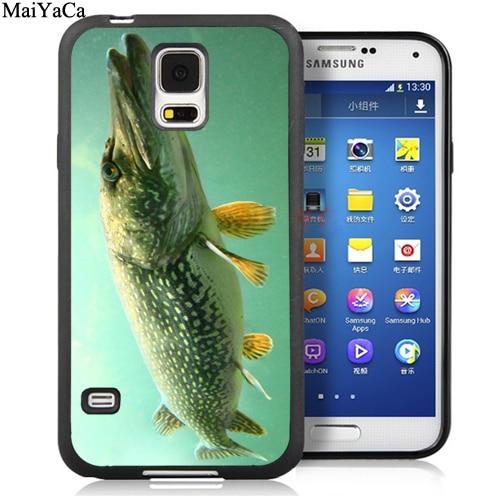 Pike Fishing Bait Spinner Full Protective Phone Cases For Samsung Galaxy S6 S7-Fitted Cases-WeLove Store-4001-For Galaxy S4-Bargain Bait Box
