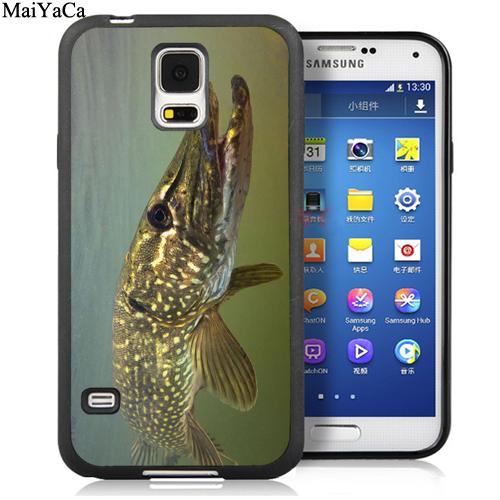Pike Fishing Bait Spinner Full Protective Phone Cases For Samsung Galaxy S6 S7-Fitted Cases-WeLove Store-4004-For Galaxy S4-Bargain Bait Box