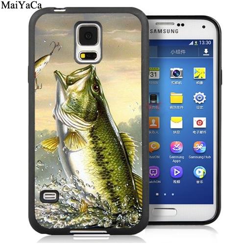 Pike Fishing Bait Spinner Full Protective Phone Cases For Samsung Galaxy S6 S7-Fitted Cases-WeLove Store-4007-For Galaxy S4-Bargain Bait Box