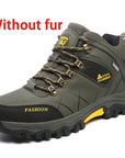 Pinsv Winter Sneakers For Men Walking Mens Waterproof Winter Boots Winter-YEALON VIP Store-Green-7-Bargain Bait Box
