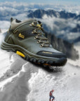 Pinsv Winter Sneakers For Men Walking Mens Waterproof Winter Boots Winter-YEALON VIP Store-Khaki Fur-7-Bargain Bait Box