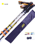 Pioneer Ultra-Light Adjustable Camping Hiking Walking Trekking Stick-BOB Sport Products Co., Ltd.-green Alpenstock-Bargain Bait Box