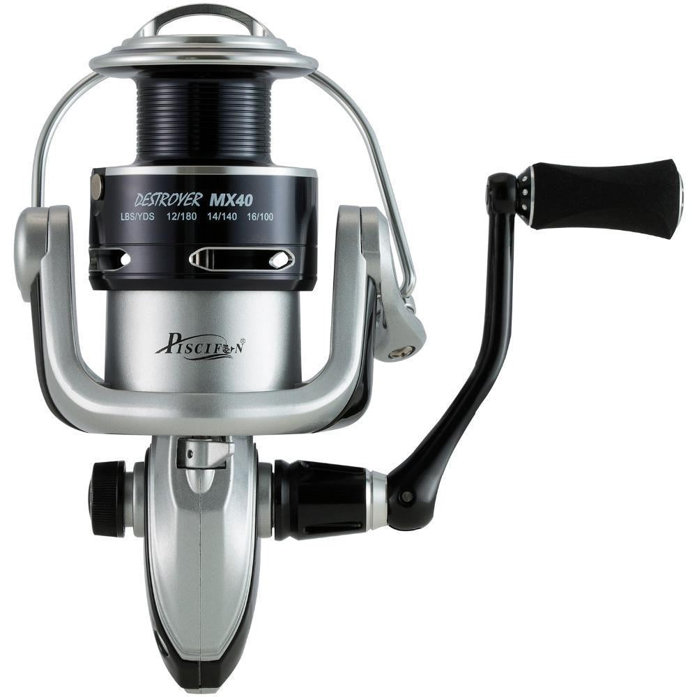Piscifun Destroyer Mx Series Spinning Fishing Reel 7+1Bb Super Smooth Carbon-Spinning Reels-P-iscifun Fishing Tackle Store-2000 Series-Bargain Bait Box