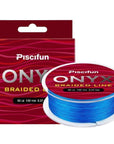 Piscifun Onyx 137M Braided Pe Line 6-150Lb 4 Strands 8 Strands Strong-P-iscifun Fishing Tackle Store-Blue-0.15-Bargain Bait Box