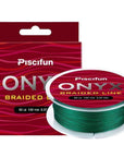 Piscifun Onyx 137M Braided Pe Line 6-150Lb 4 Strands 8 Strands Strong-P-iscifun Fishing Tackle Store-Green-0.15-Bargain Bait Box