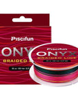 Piscifun Onyx 137M Braided Pe Line 6-150Lb 4 Strands 8 Strands Strong-P-iscifun Fishing Tackle Store-Multi-0.15-Bargain Bait Box