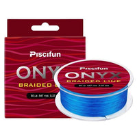 Piscifun Onyx 500M Fishing Line 6-150Lb Super Strong Braided Fishing Line 4-Piscifun Official Store-Blue-0.15-Bargain Bait Box