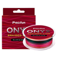 Piscifun Onyx 500M Fishing Line 6-150Lb Super Strong Braided Fishing Line 4-Piscifun Official Store-Colorful-0.15-Bargain Bait Box