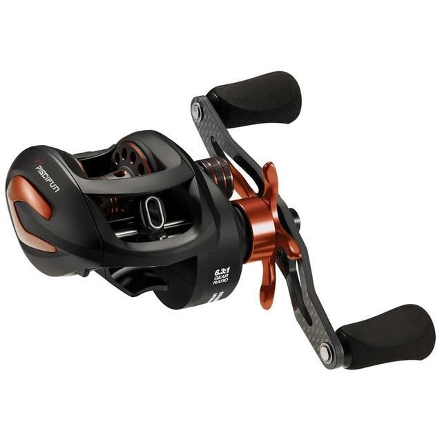 All Saltwater Baitcast Reel 7.3: 1 Gear Ratio Fishing Reels for
